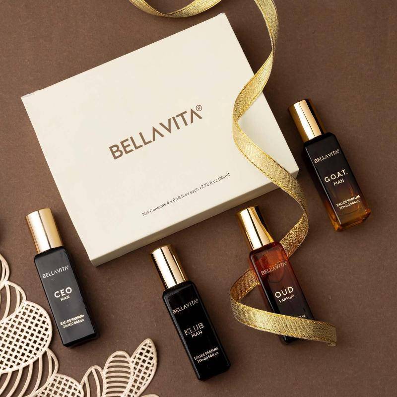 Bella Vita Organic Men's Perfume Gift Set - view 5