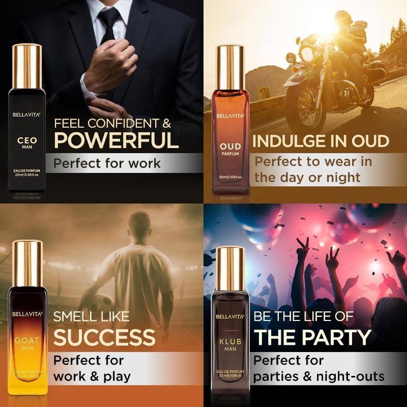 Bella Vita Organic Men's Perfume Gift Set - view 6