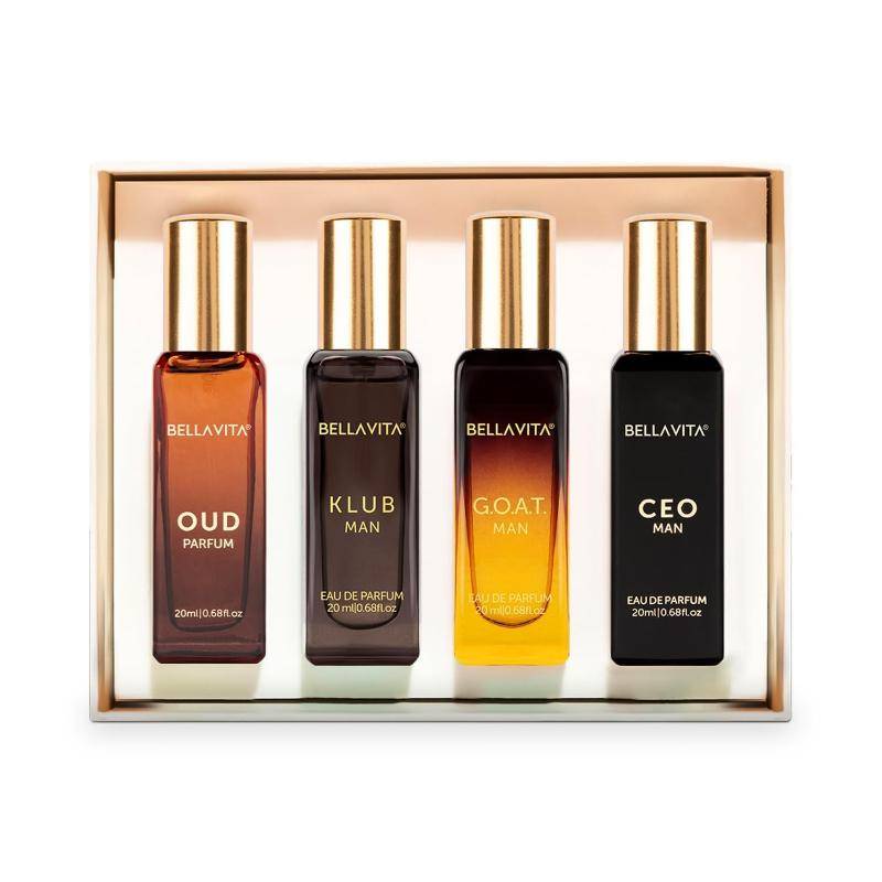 Bella Vita Organic Men's Perfume Gift Set - view 7