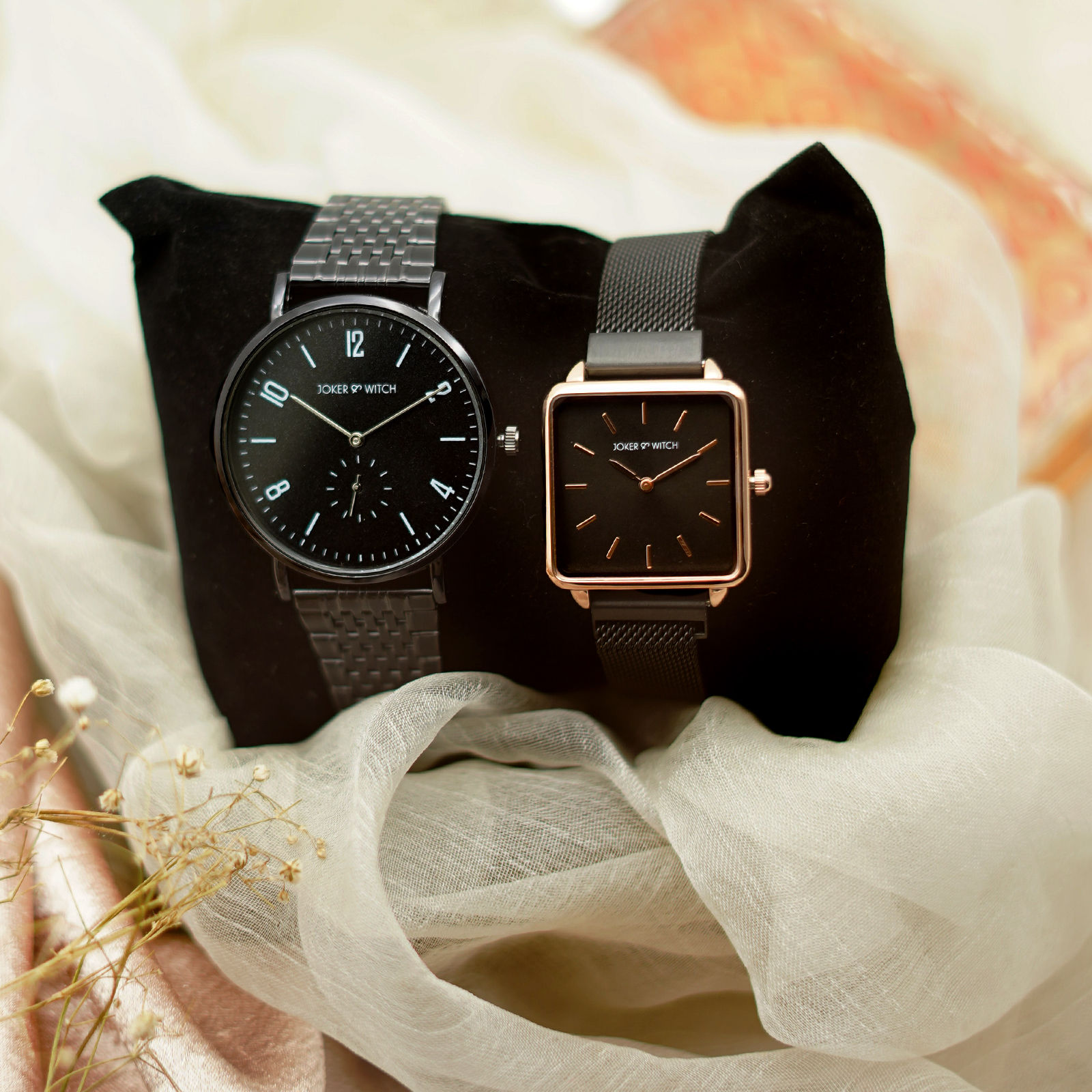 Joker & Witch Jughead And Betty Couple Watches