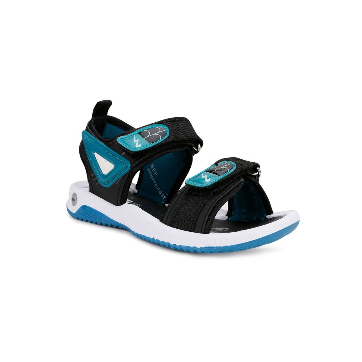 Campus Sl-205 Sandal - Black (UK 11 