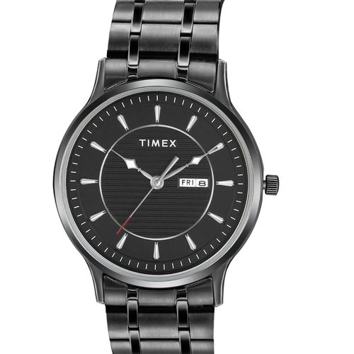 Buy Timex Men Black Round Dial Analog Watch TWTG10509 (M) Online