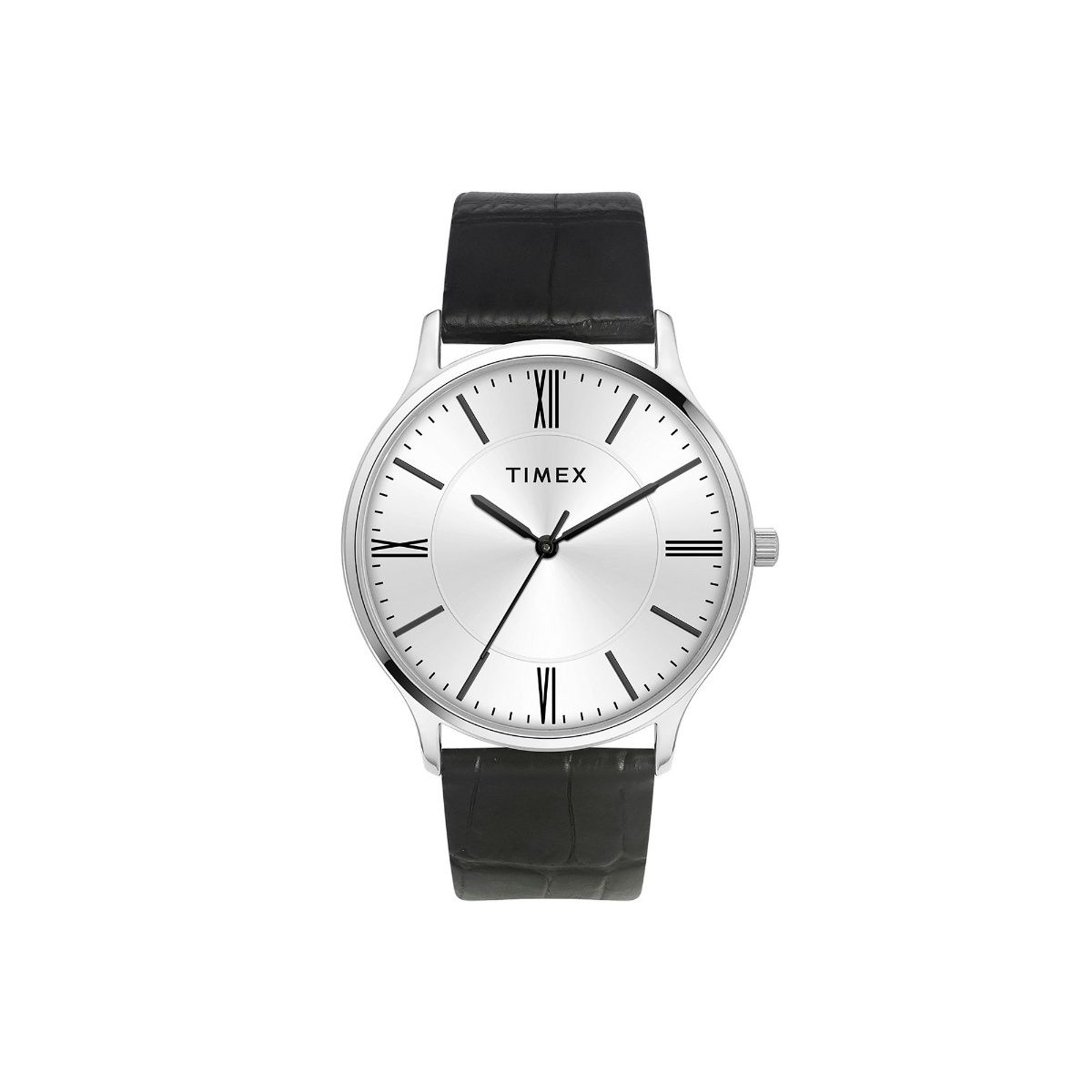 Timex Men Silver Round Dial Analog Watch - TWTG105SMU05 (M)