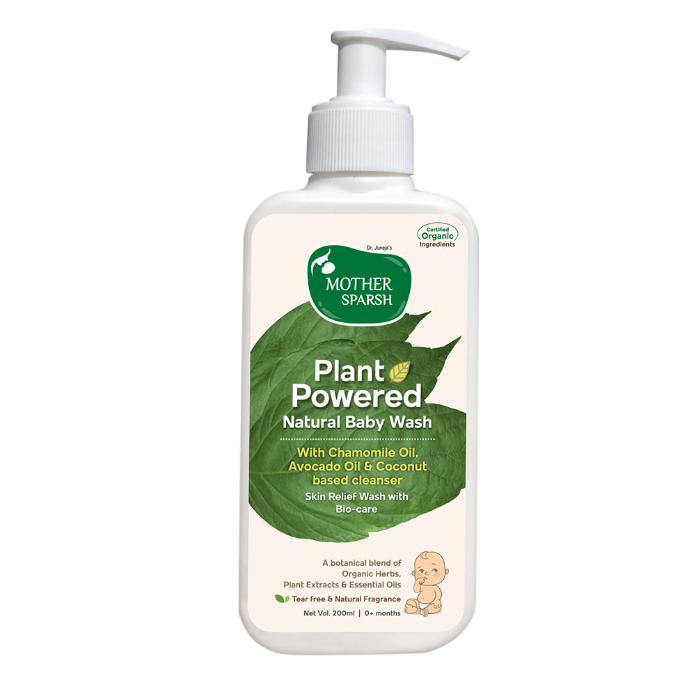 plant based baby wash