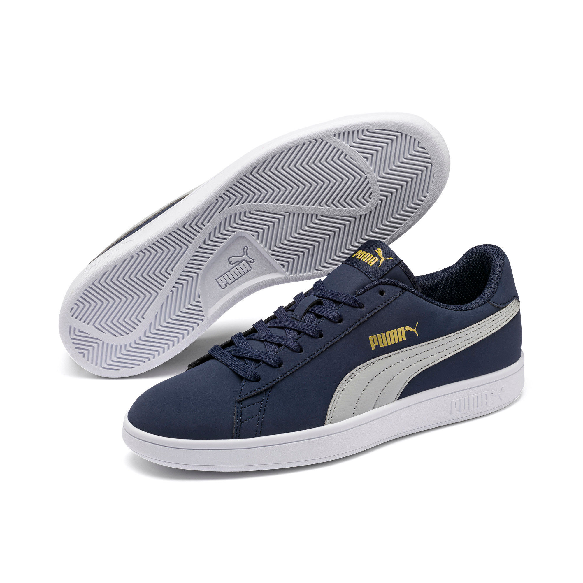 Buy Puma Smash V2 Buck Peacoat High Rise Pum Sneaker 8 Online