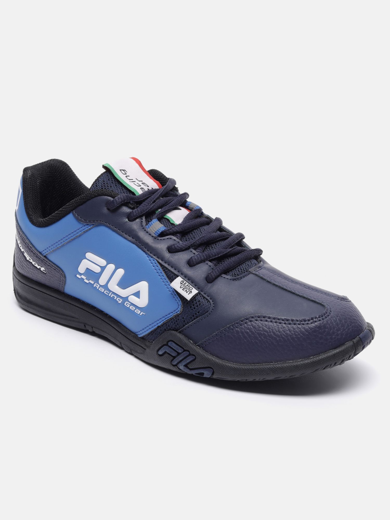 Buy Fila Neeco Mens Navy Blue Sneakers Online