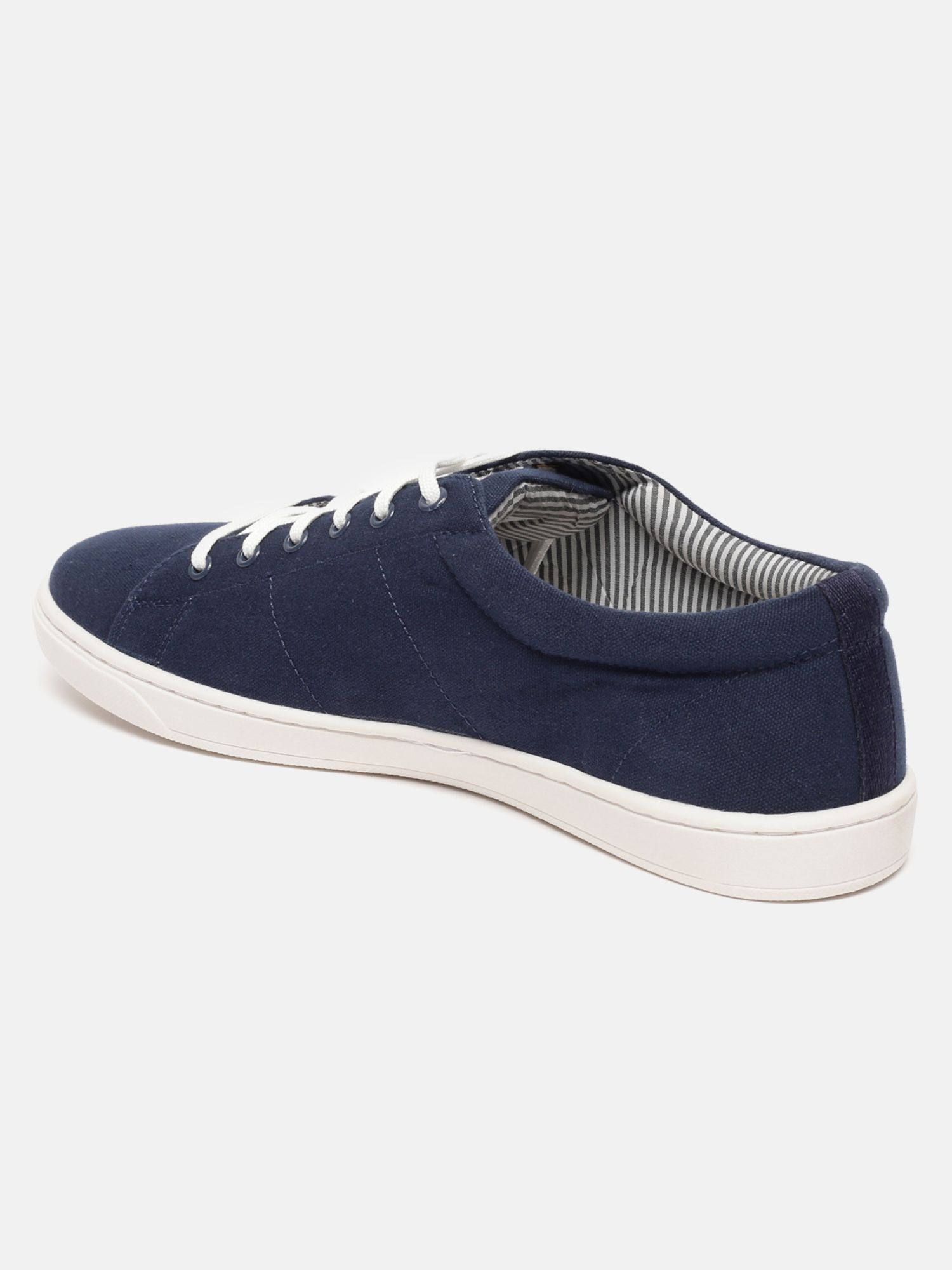 Buy Fila Eziota Mens Navy Blue Canvas Shoes Online