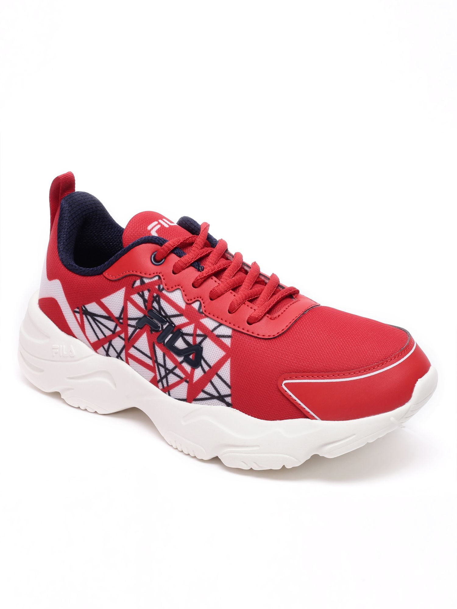 FILA スポーツドレス XL 赤 Buy Fila Trel Mens Red Running Shoes Online