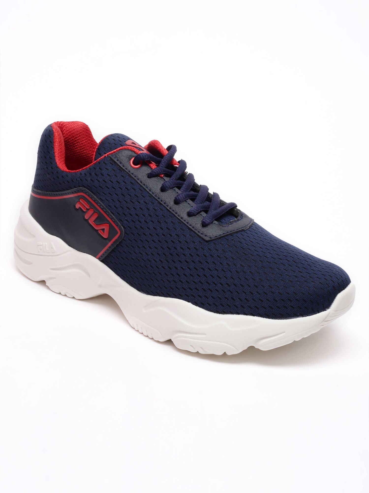 Fila navy clearance blue sneakers