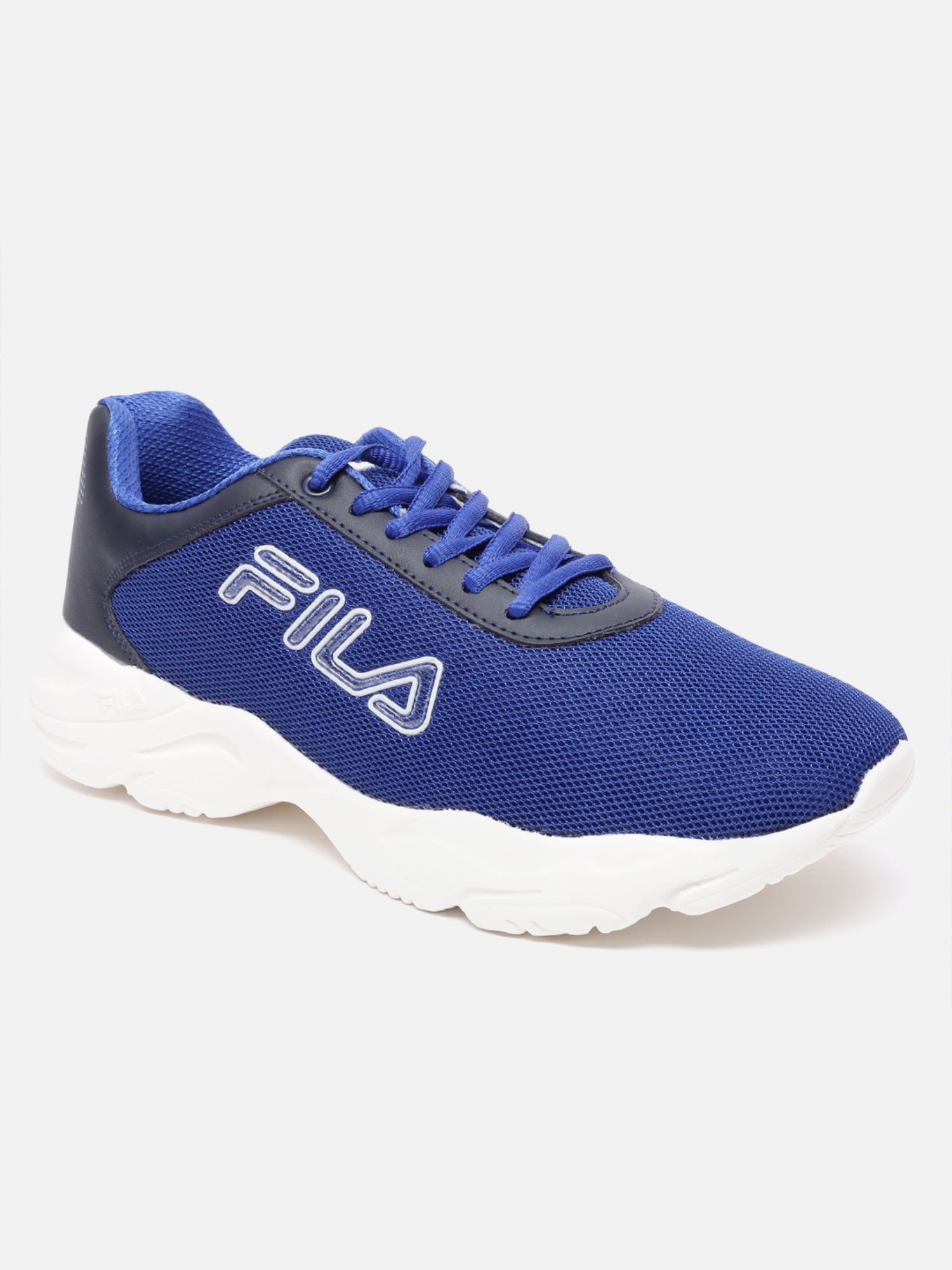 Fila shoes dark blue best sale