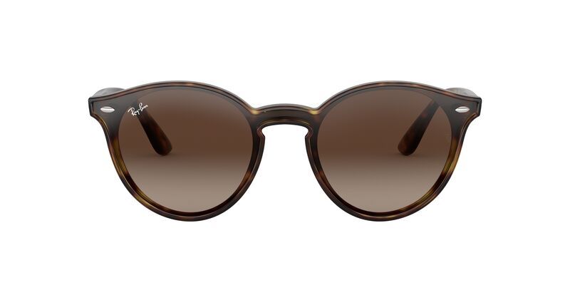 Buy Ray Ban 0RB4380N Brown Blaze Round Sunglasses 37mm Online