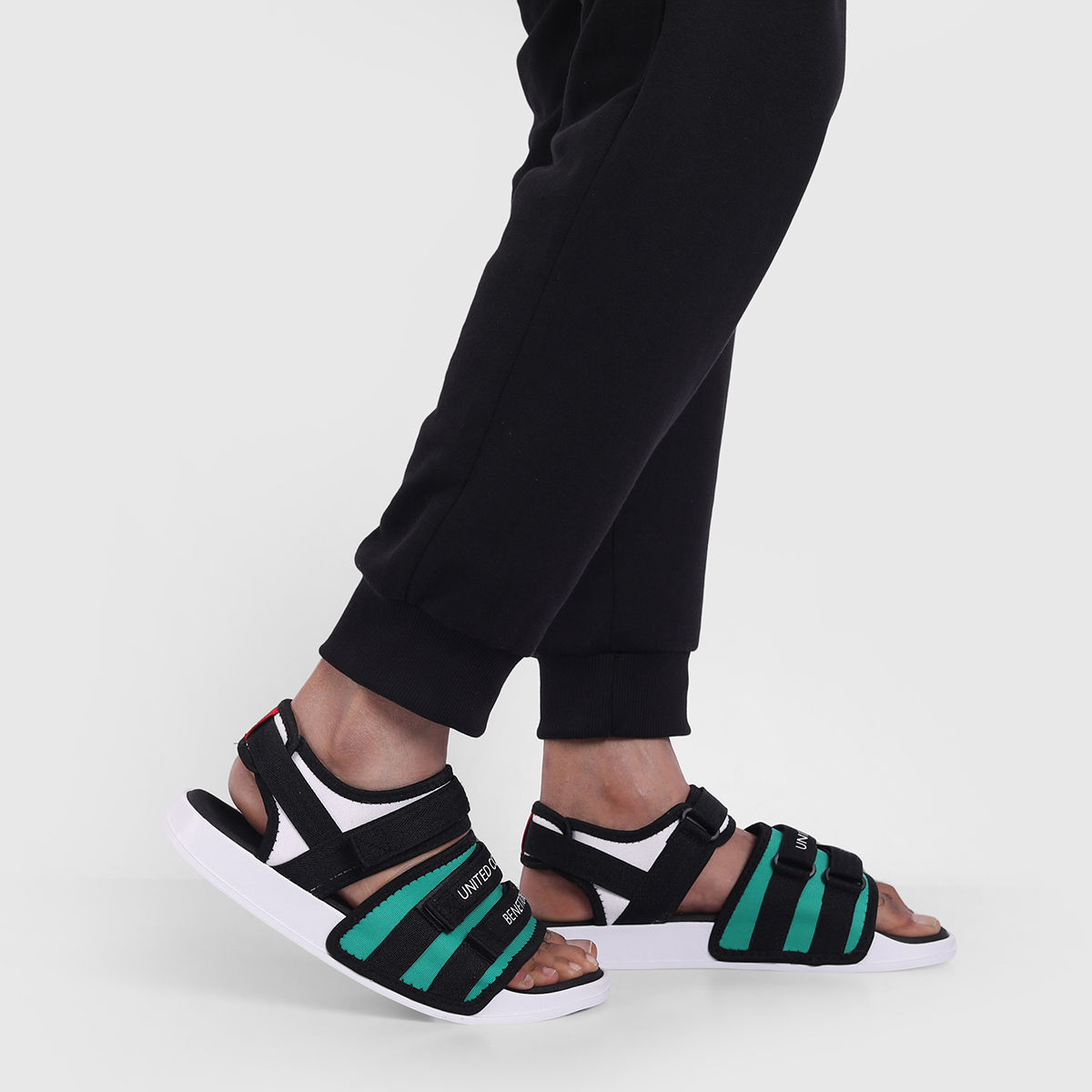 United colors of on sale benetton sandals online