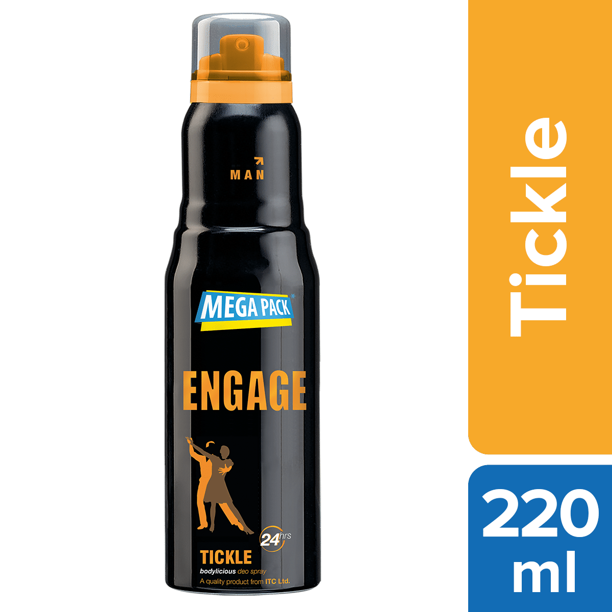 Engage Tickle Deo Spray For Man