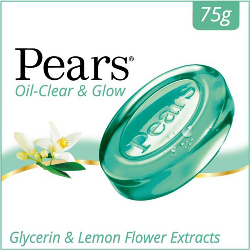 Pears Oil Clear & Glow Bathing Bar