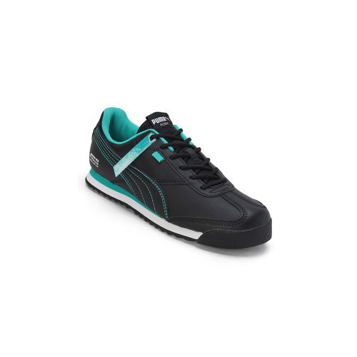 Buy Puma Mercedes AMG Petronas F1 Roma Via Unisex Black Sneakers - Main Image