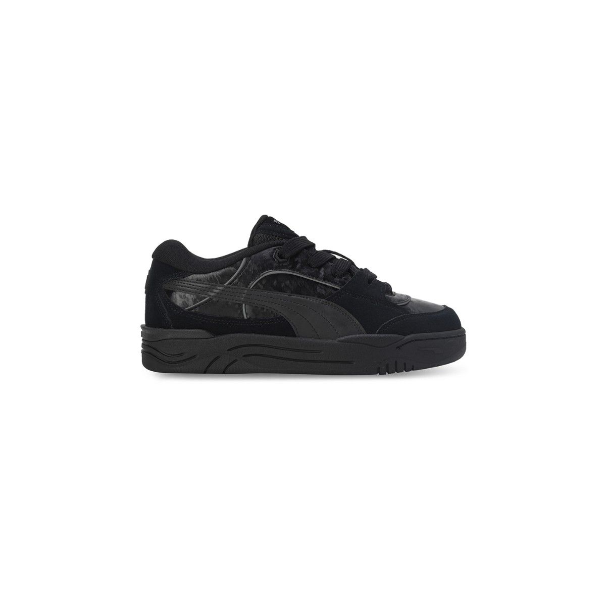 Buy Puma 180 Night Rider Unisex Black Sneakers Online