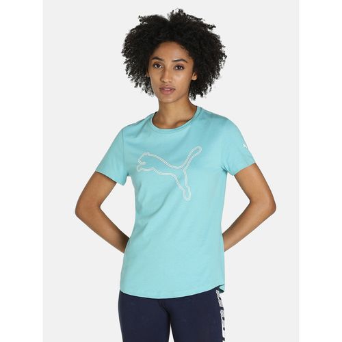 Puma Graphic Womens T-shirt: Buy Puma Graphic Blue T-shirt at Best Price in India | Nykaa
