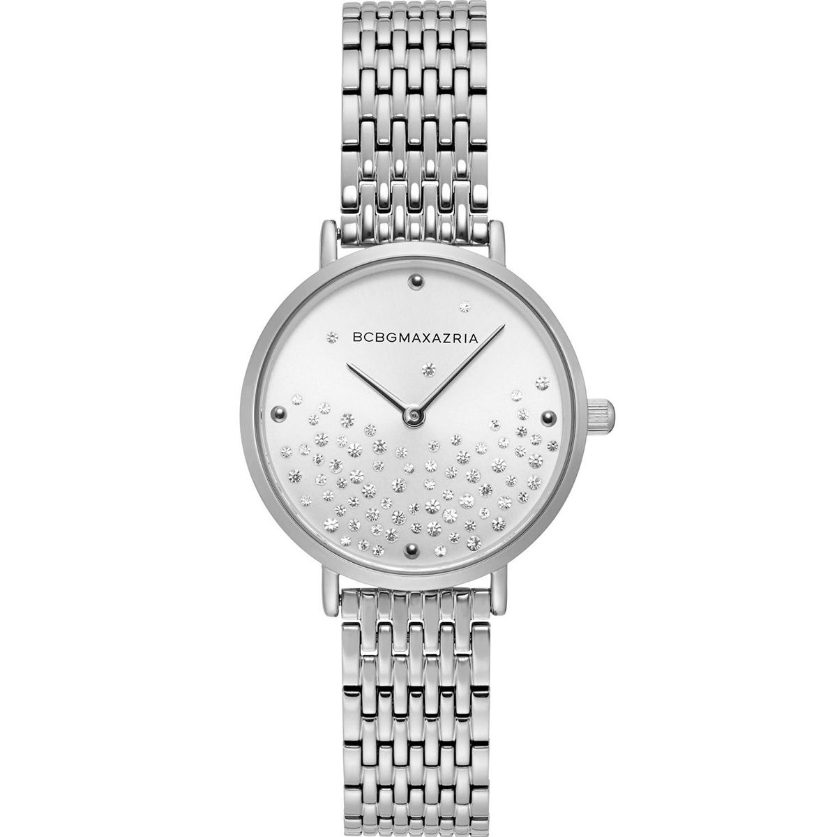 Women's BCBGeneration SilverTone With Crystallized Dial BCBG Watch  GN50726006 | eBay