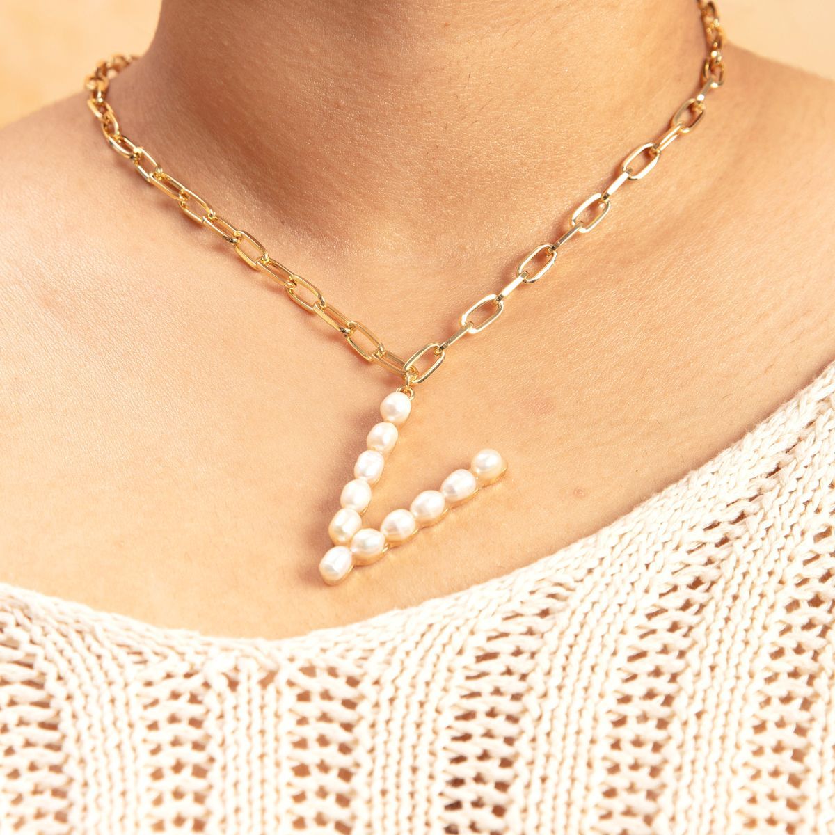 Letter Necklace – Bearfruit Jewelry