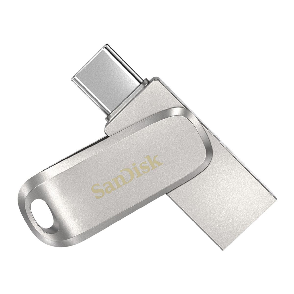 SanDisk Ultra Dual Drive Luxe USB Type-C 512GB, Metal Pendrive for Mobile