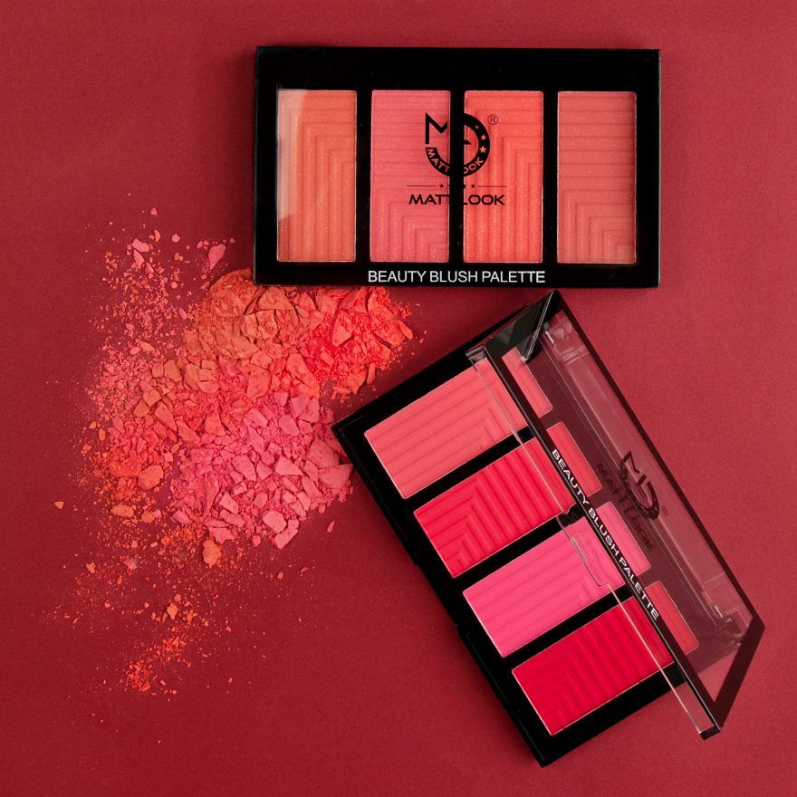Matt look Beauty Blush Palette Buy Matt look Beauty Blush Palette