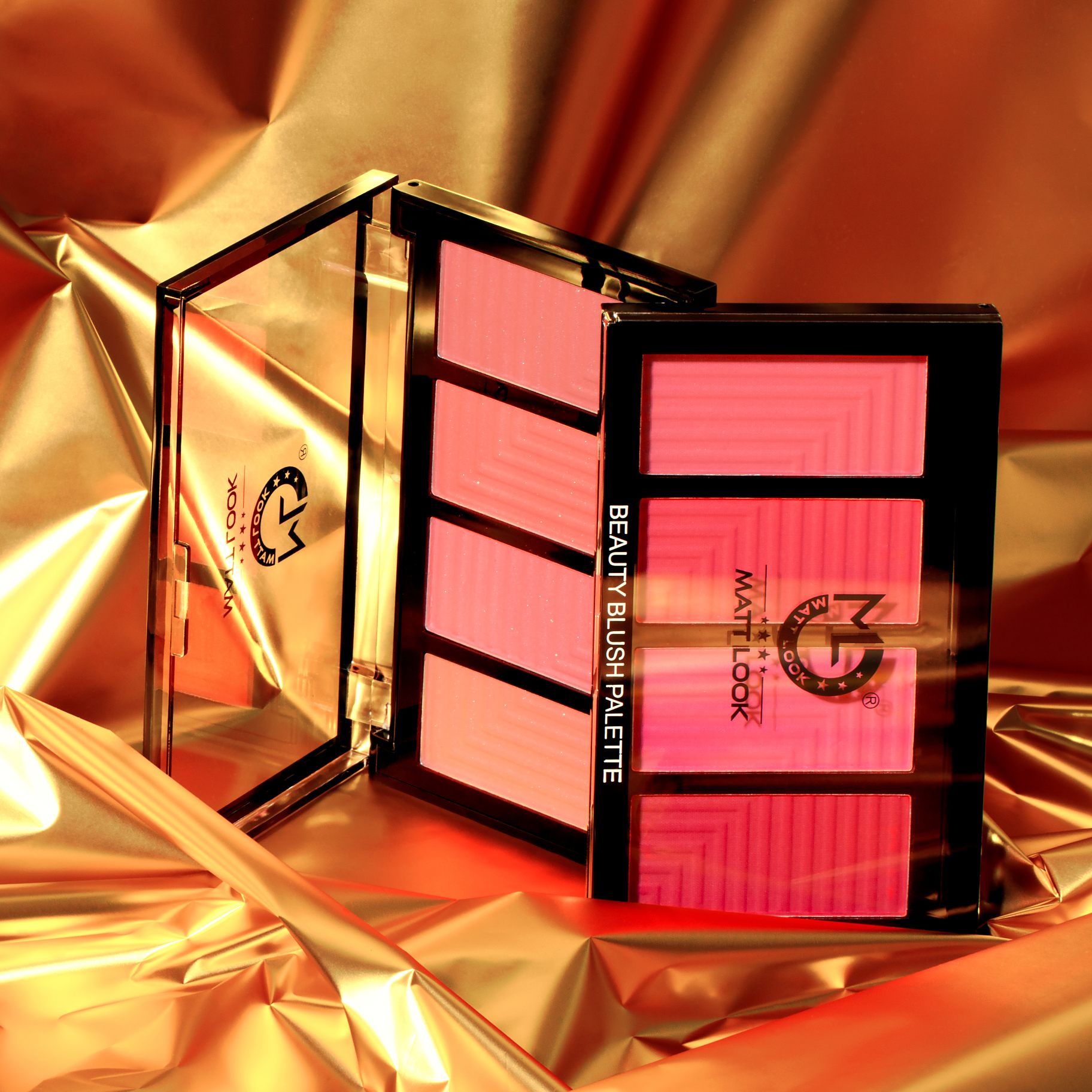 Matt look Beauty Blush Palette Buy Matt look Beauty Blush Palette