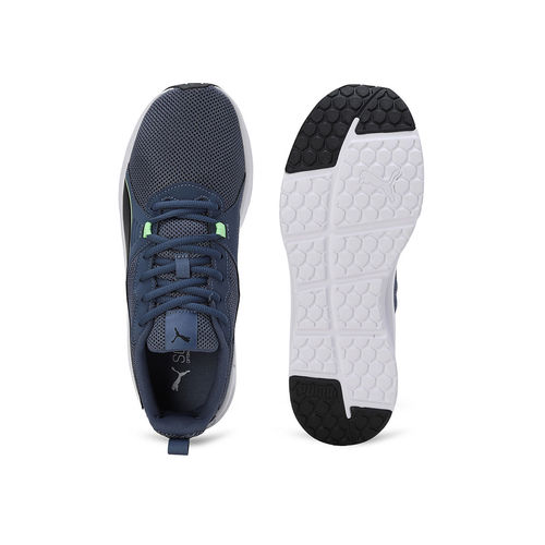 Buy Puma Ftr Connect Fs Unisex Navy Blue Running Shoes Online