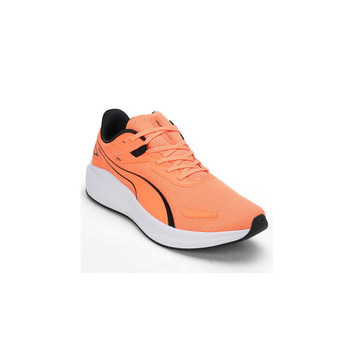 Puma Skyrocket Lite Unisex Orange Running Shoes (UK 7)