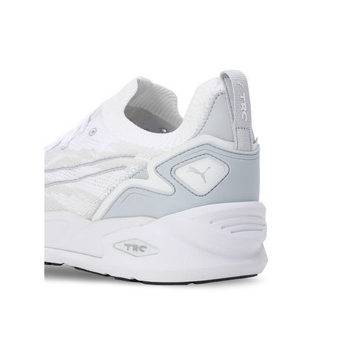 Buy Puma Trc Blaze Knit Unisex Grey Sneakers Online
