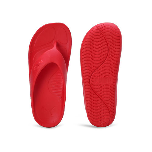 Buy Puma Wave Flip Unisex Red Flip Flop Online