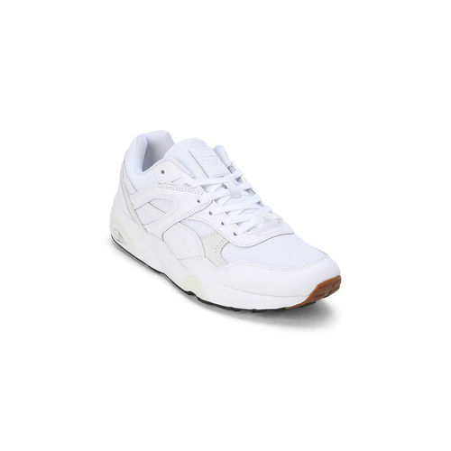 Puma R698 75Y Prm Unisex White Sneakers (UK 3)