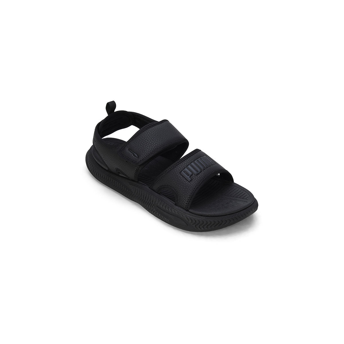 Amazon.com | PUMA Sportie Sandal Mens Shoes Size 8, Color: Black/White |  Sport Sandals & Slides