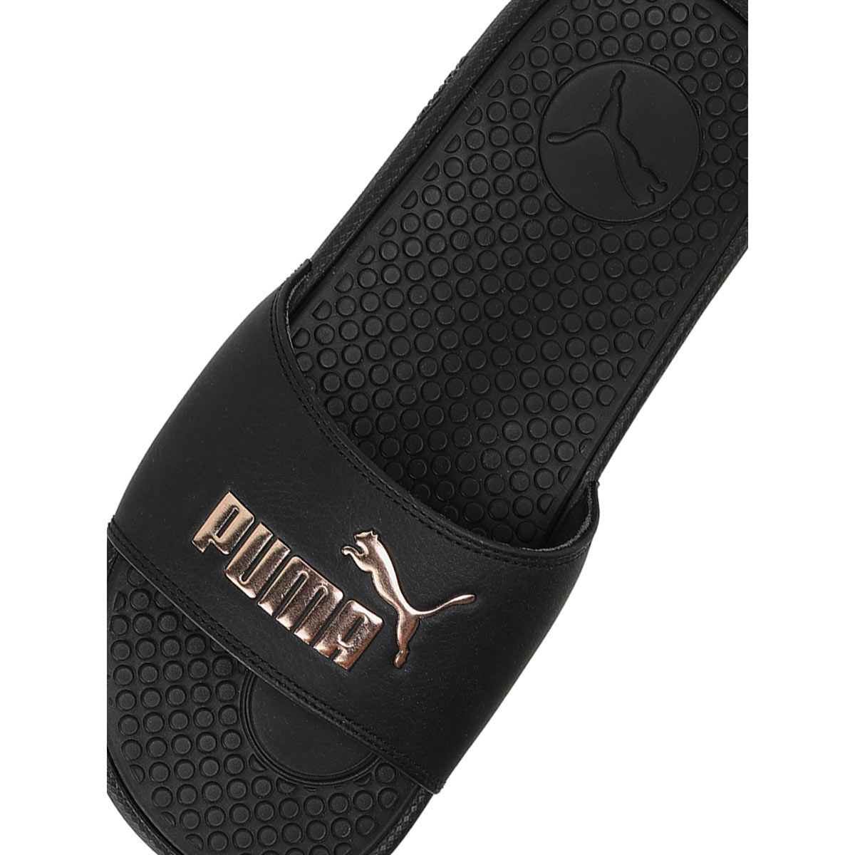 Puma Cool Cat Women Black Sliders Buy Puma Cool Cat Women Black