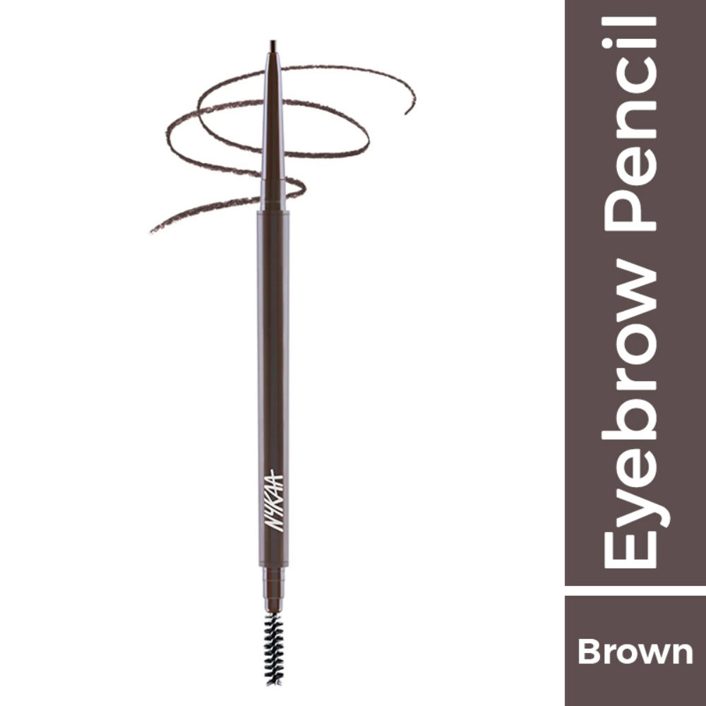 Nykaa Brow On Point! Micro Fine Eyebrow Pencil - Wiccan Wand