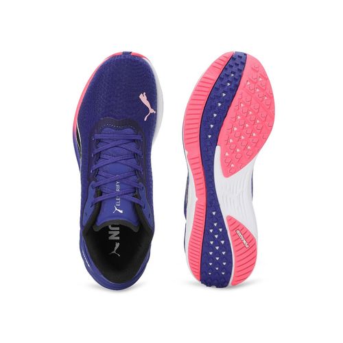 Buy Puma Electrify Nitro Women Blue Running Shoes Online