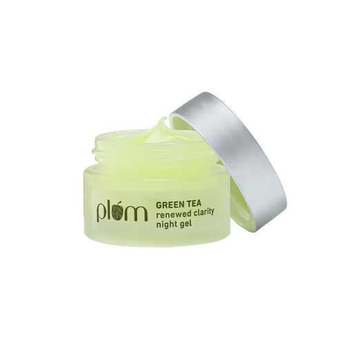 Plum Green Tea Renewed Clarity Night Gel Mini