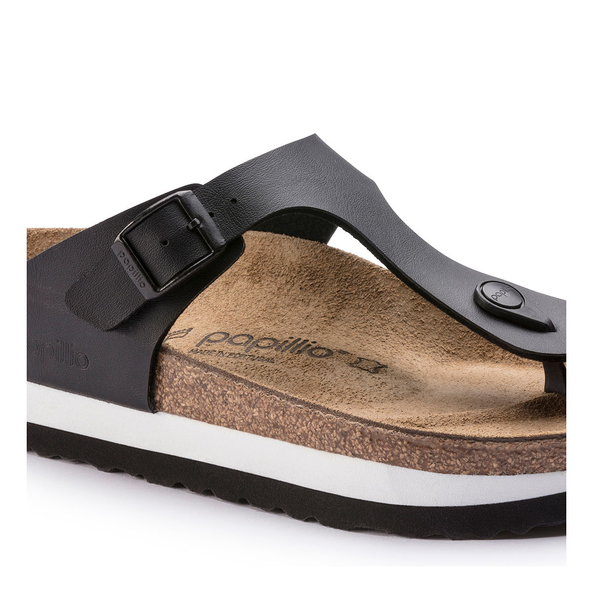 Birkenstock discount gizeh platform