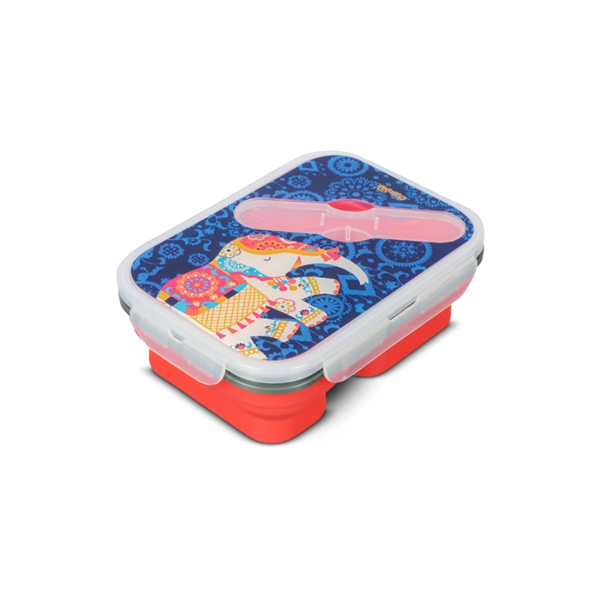 Chumbak Regal Elephant Lunch Box: Buy Chumbak Regal Elephant Lunch Box ...