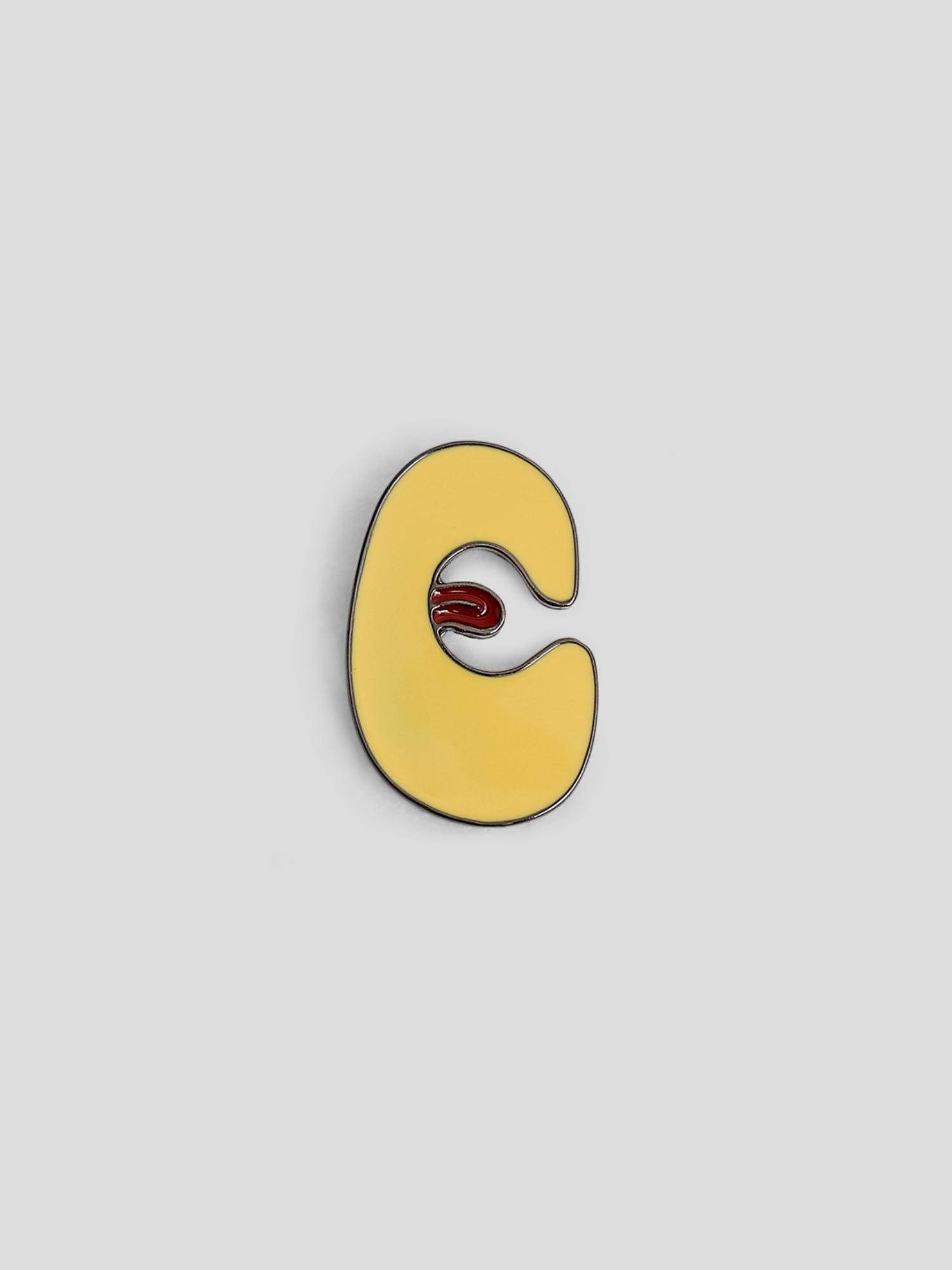 ONLY Women'S Regular Mustard Brooch
