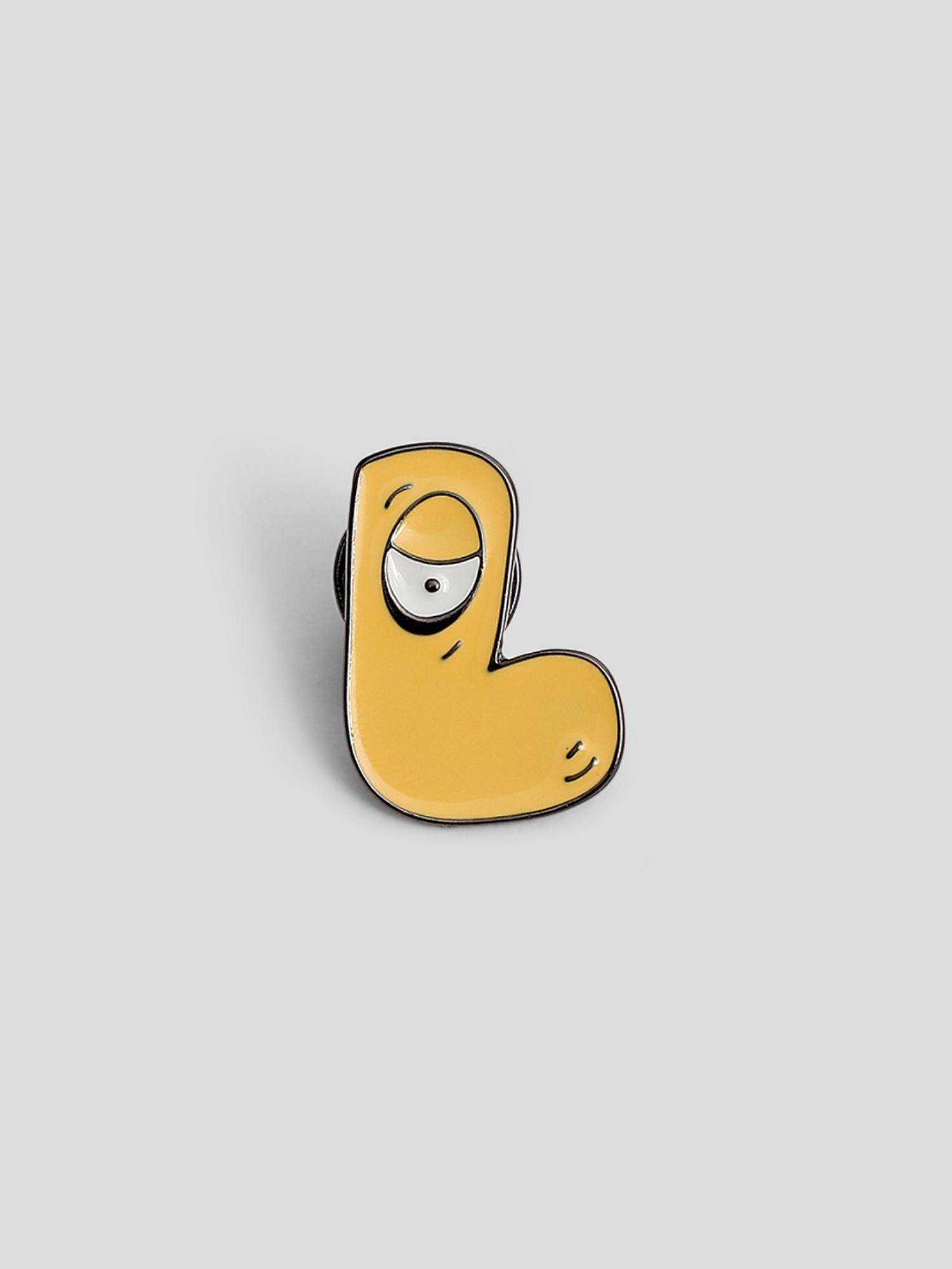 ONLY Women'S Regular Yellow Brooch