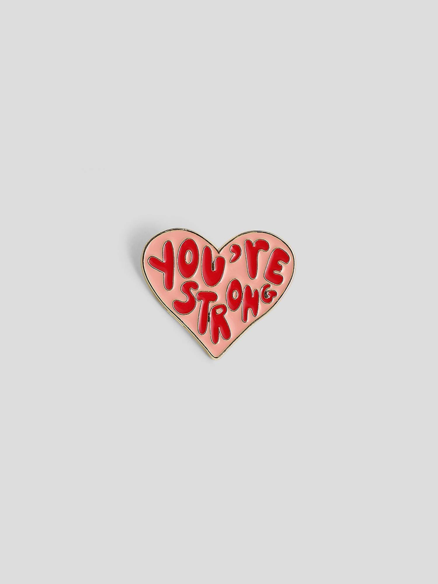 ONLY Women'S Regular Pink Brooch