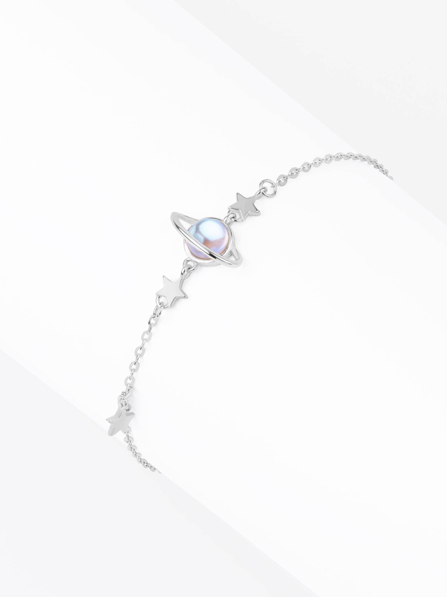 Nistra 925 Sterling Silver Galaxy Dream Bracelet