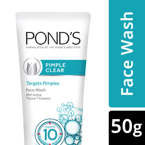 Ponds Pimple Clear Face Wash Buy Ponds Pimple Clear Face Wash Online At Best Price In India Nykaa