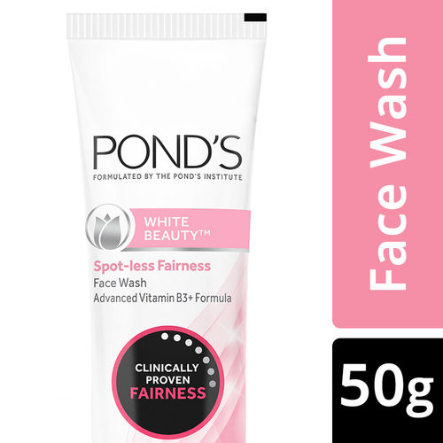 Ponds White Beauty Spot Less Fairness Face Wash Buy Ponds White Beauty Spot Less Fairness Face Wash Online At Best Price In India Nykaa Pond's white beauty face wash with advanced vitamin b3+ formula will cleanse your skin and gives you spotless fairness. ponds white beauty spot less fairness face wash