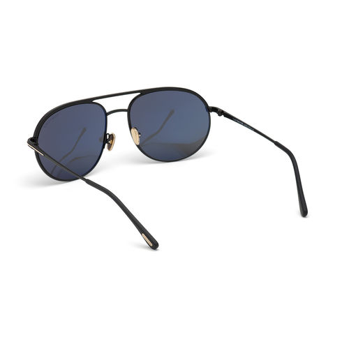 Tom Ford Sunglasses Black Metal Sunglasses FT0772 61 02A: Buy Tom Ford  Sunglasses Black Metal Sunglasses FT0772 61 02A Online at Best Price in  India | Nykaa
