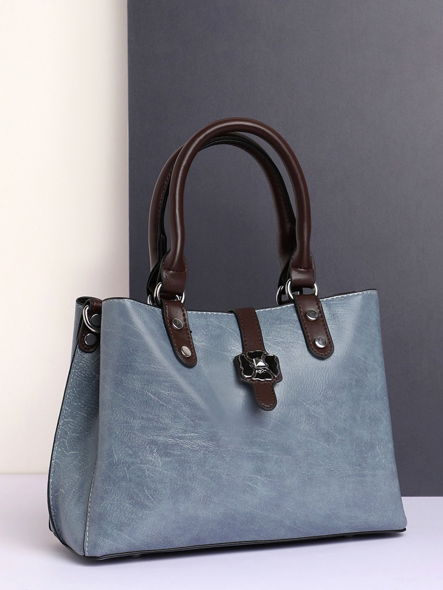 Buy LaFille Tan Women Handbag Online