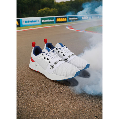adidas gazelle silver green womens Puma BMW M Motorsport Drift Cat Decima Driving Shoes, Black, 9.5 main image 0