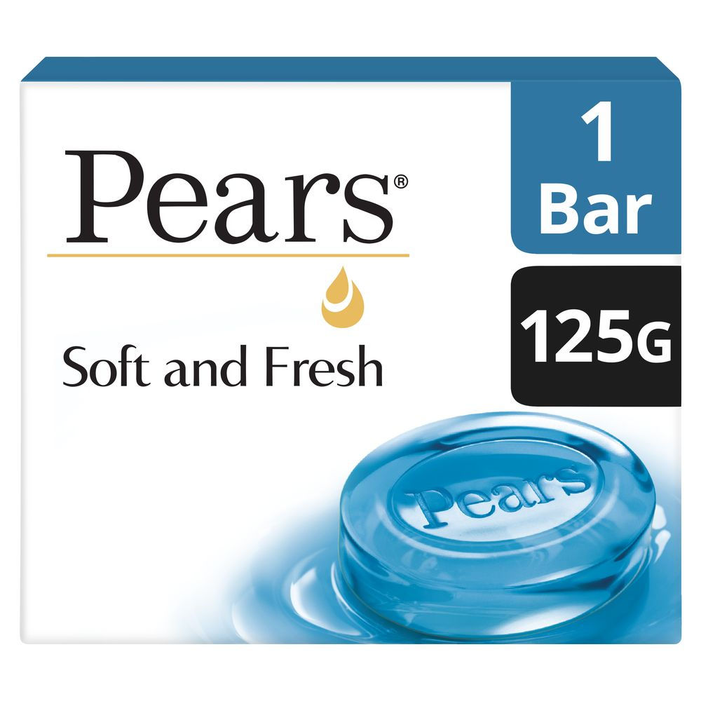 Pears Soft & Fresh Soap Bar