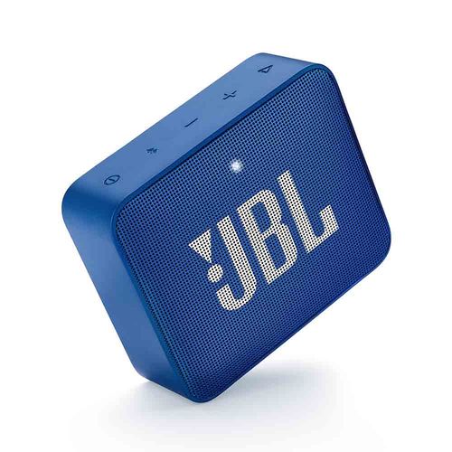 Buy JBL Go2 Plus Portable Bluetooth Speaker with Mic (Blue) Online
