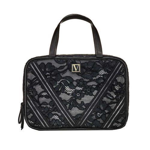 Victoria's Secret Black Vanity Case (Black) At Nykaa, Best Beauty Products Online